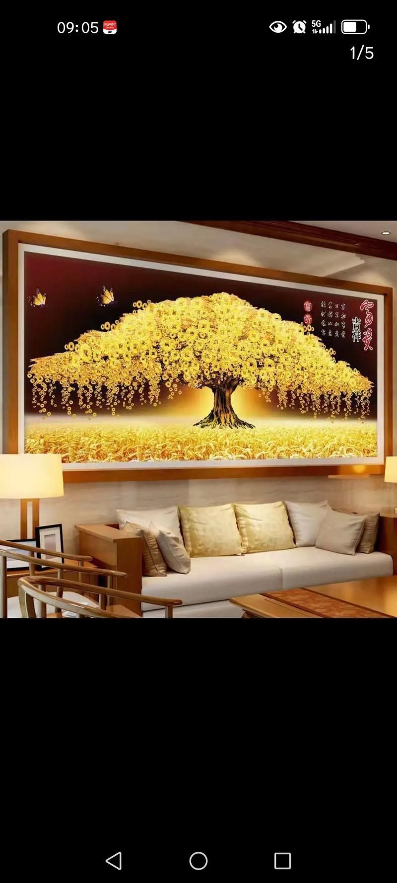 滿鉆鉆石畫成品圖片：2025新款鉆石畫貼滿鉆后我家客廳直接變藝術館