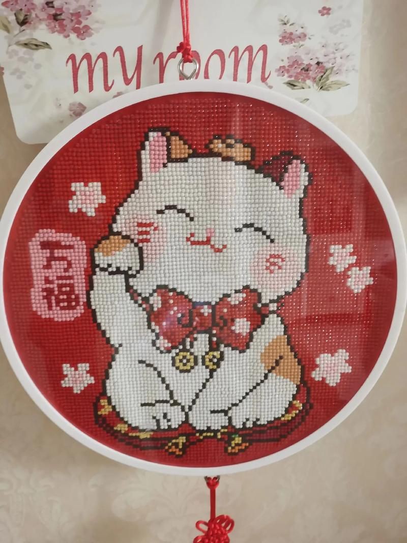 滿鉆鉆石畫成品圖片：2025新款鉆石畫貼滿鉆后我家客廳直接變藝術館