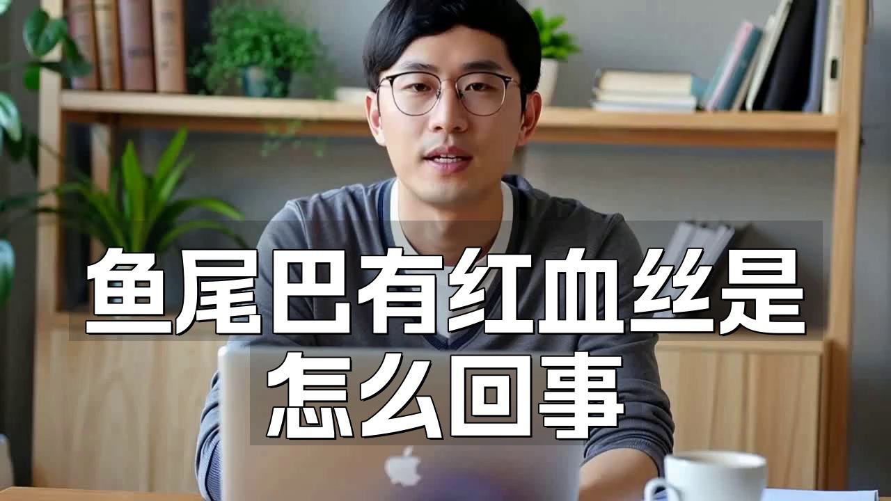 如何判斷龍魚尾鰭充血是否感染？：魚的尾巴有紅血絲是什么原因