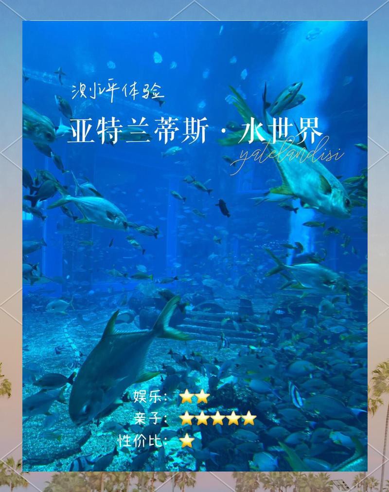 三亞水族館亞特蘭蒂斯門票：三亞亞特蘭蒂斯水族館 三亞水族館亞特蘭蒂斯門票：三亞亞特蘭蒂斯水族館 龍魚論壇 第9張
