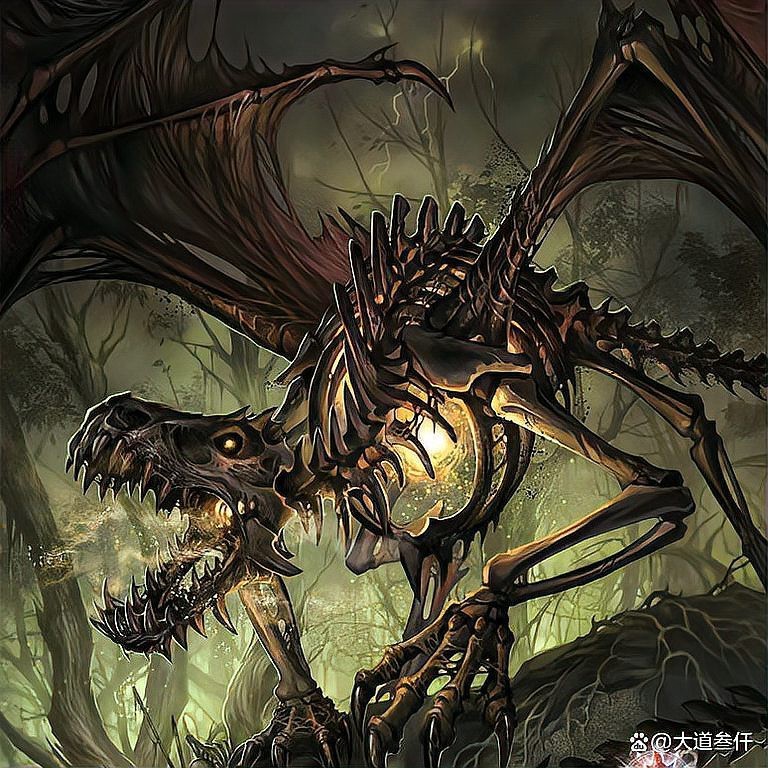 上古十大魔龍：上古十大魔龍，你知道幾個？ 上古十大魔龍：上古十大魔龍，你知道幾個？ 龍魚論壇 第1張