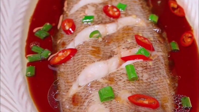 七條龍魚最簡單做法視頻：_清蒸龍魚的做法步驟圖】清蒸龍魚的做法