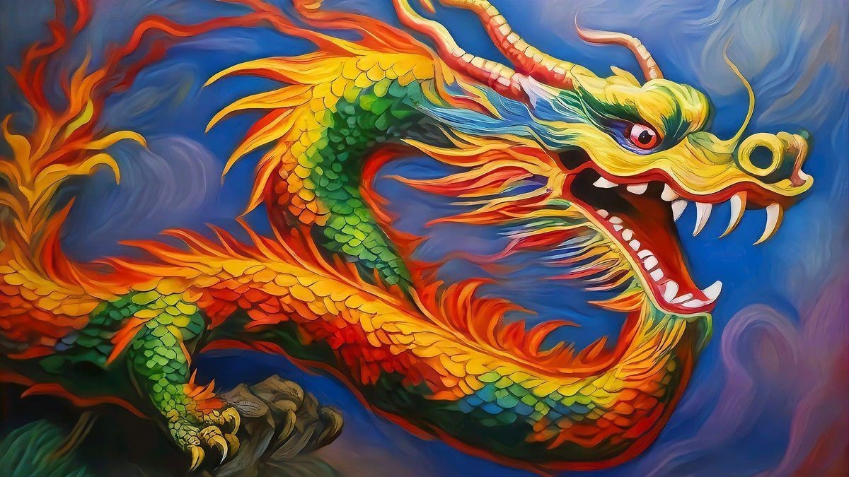 最高等級的龍是什么：中國神話體系中龍的最高等級是什么龍山海經中有記載嗎