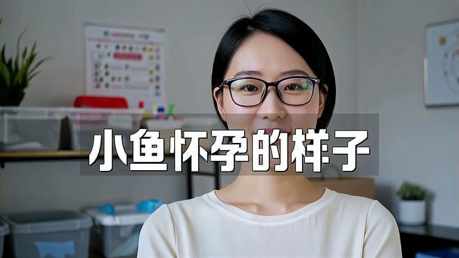 母魚肚子大后什么時候生：如何判斷孔雀魚是否懷上小魚胎斑顏色變化揭秘