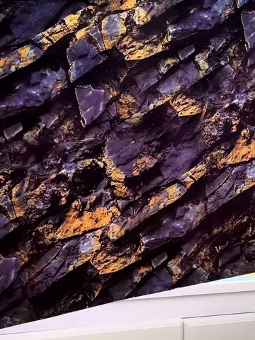 如何選擇適合我的龍魚缸壁紙？：魚缸背景怎么選，選什么樣的好