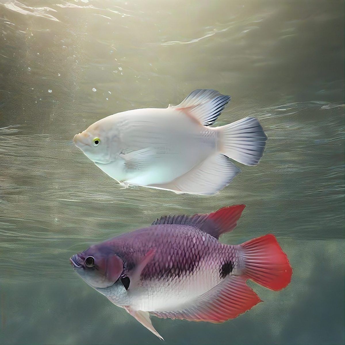 紅尾戰船招財魚壽命多長【戰船魚的壽命有多長】