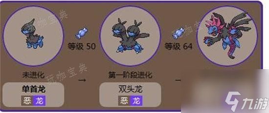 口袋妖怪白金光單首龍幾級進化：《口袋妖怪白金光》單首龍幾級進化 口袋妖怪白金光單首龍幾級進化：《口袋妖怪白金光》單首龍幾級進化 龍魚百科 第3張