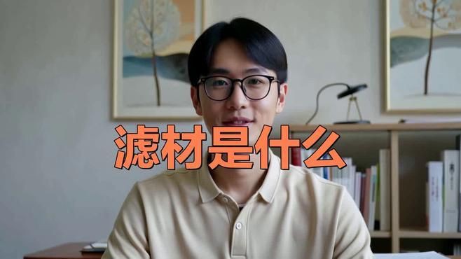 濾材的五大分類：嗶哩嗶哩濾材選擇全攻略新手必看