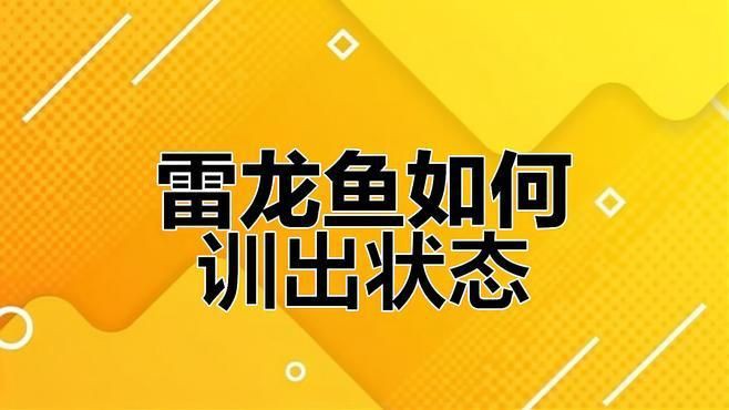 如何飼養一條霸氣的龍魚？：要飼養一條具有王者風范的龍魚 如何飼養一條霸氣的龍魚？：要飼養一條具有王者風范的龍魚 龍魚百科 第5張