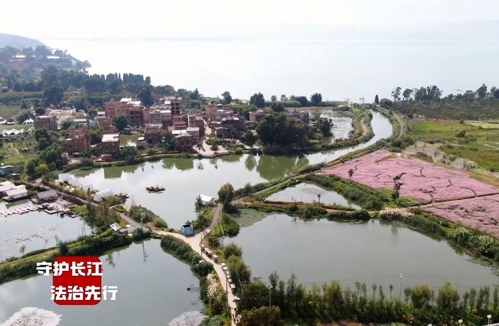 昆明小漁村相關報道：尋跡昆明旅居地丨旅居在滇池邊的小漁村