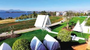 昆明小漁村相關報道：尋跡昆明旅居地丨旅居在滇池邊的小漁村