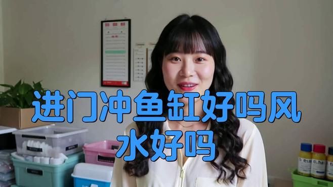 開門見魚缸的化解方法：開門見魚缸在風水上存在較多爭議