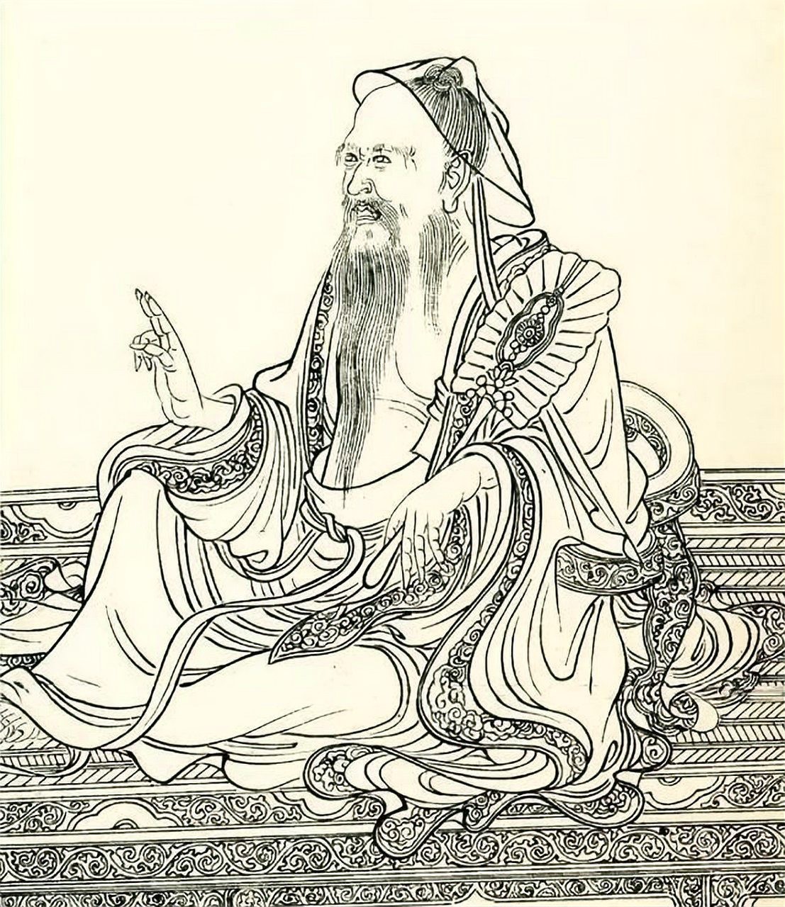 中國十大風水大師：中國古代十大風水大師 中國十大風水大師：中國古代十大風水大師 龍魚論壇 第1張