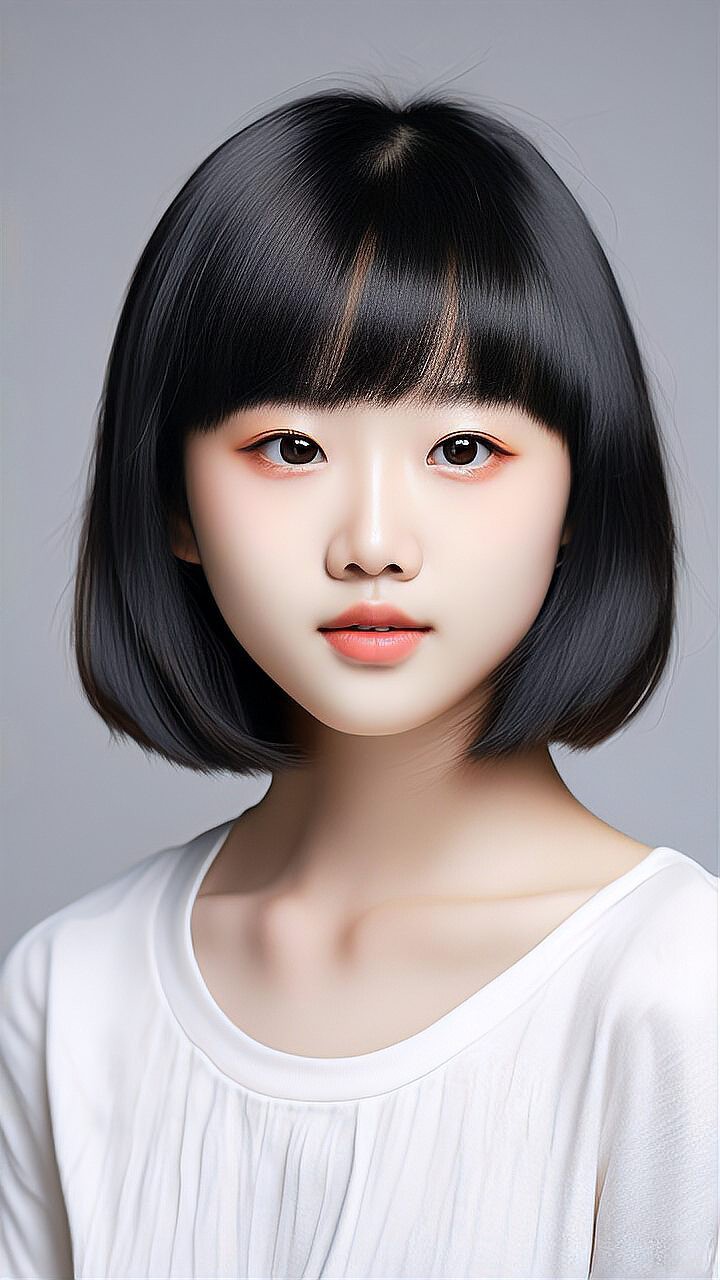 12-15歲學生適合的發(fā)型：12-15歲女生發(fā)型綜合指南 12-15歲學生適合的發(fā)型：12-15歲女生發(fā)型綜合指南 龍魚論壇 第4張