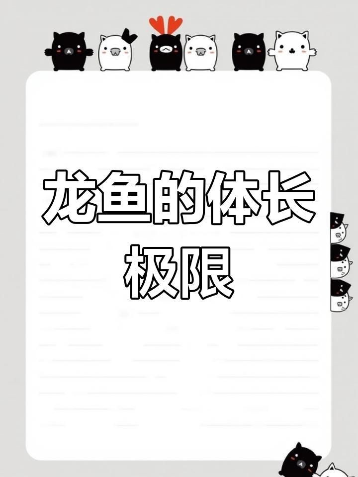 最大的金龍魚有多大：金龍魚最大可以長多大
