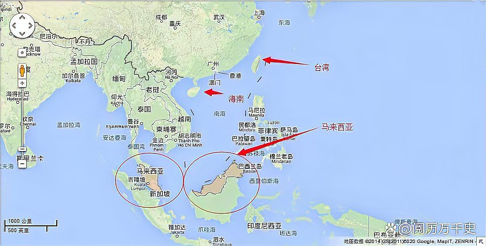 世界地圖馬來西亞的位置：馬來西亞在世界地圖上處于什么地方 世界地圖馬來西亞的位置：馬來西亞在世界地圖上處于什么地方 龍魚論壇 第7張