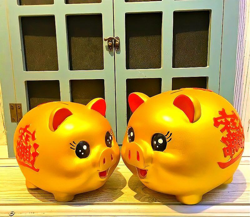 屬豬人永遠最旺的擺件：家居風水之豬擺件