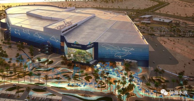 世界最大的水族館在哪個國家？：世界最大的水族館