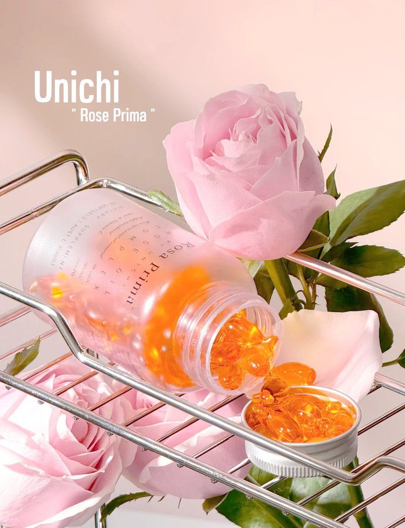 李小璐推薦的口服玫瑰小魚：李小璐推薦的unichi玫瑰小魚精油膠囊