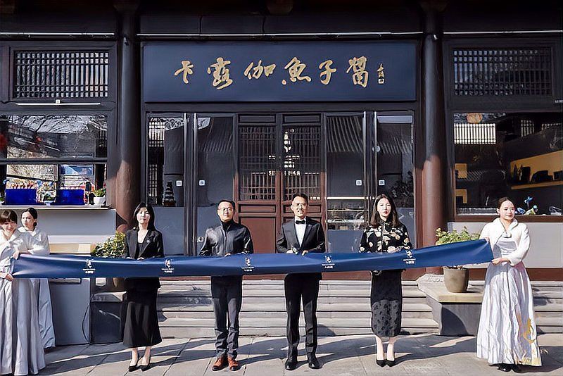 衢州魚缸店，中國首家魚子醬體驗店落戶浙江衢州