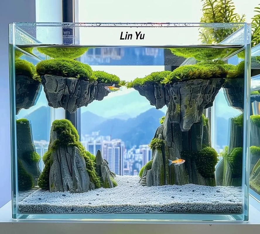 小魚缸圖片大全：奇文趣圖迷你小型魚缸品牌排行榜京東水族箱小缸品牌排行榜