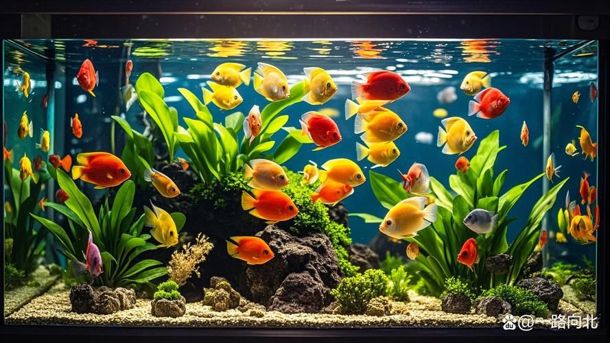 小魚缸圖片大全：奇文趣圖迷你小型魚缸品牌排行榜京東水族箱小缸品牌排行榜