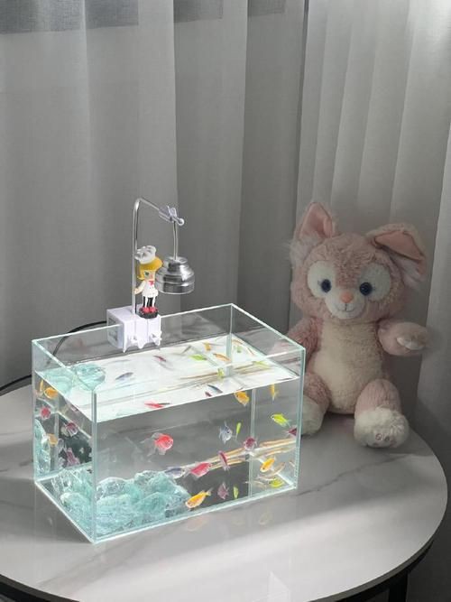 小魚缸圖片大全：奇文趣圖迷你小型魚缸品牌排行榜京東水族箱小缸品牌排行榜