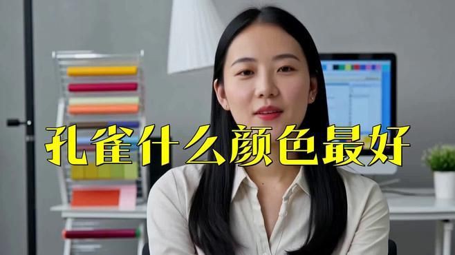 孔雀什么顏色最好：孔雀什么顏色最好99
