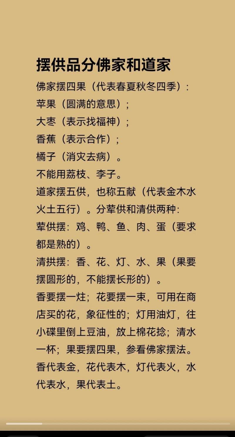 上供魚頭朝向正確圖：上供時魚頭朝向的禮儀規范