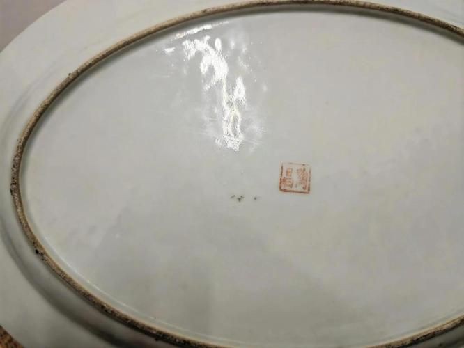 民國魚盤圖片：民國魚盤圖像鑒賞