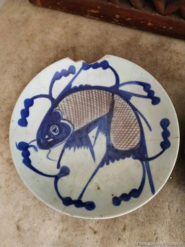 民國魚盤圖片：民國魚盤圖像鑒賞