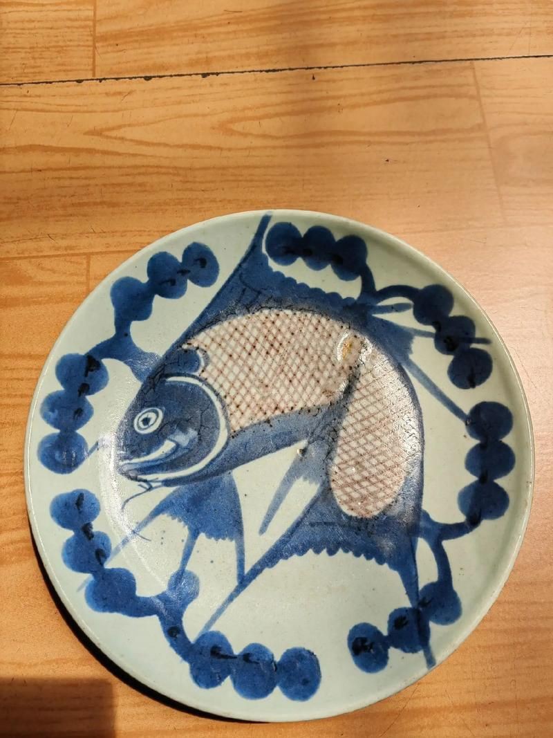 民國魚盤圖片：民國魚盤圖像鑒賞