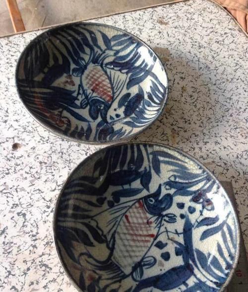 民國魚盤圖片：民國魚盤圖像鑒賞