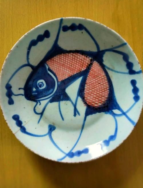 民國魚盤圖片：民國魚盤圖像鑒賞