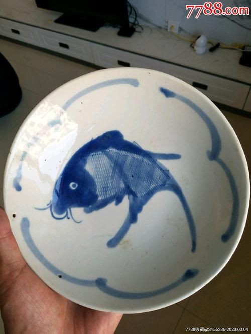 民國魚盤圖片：民國魚盤圖像鑒賞