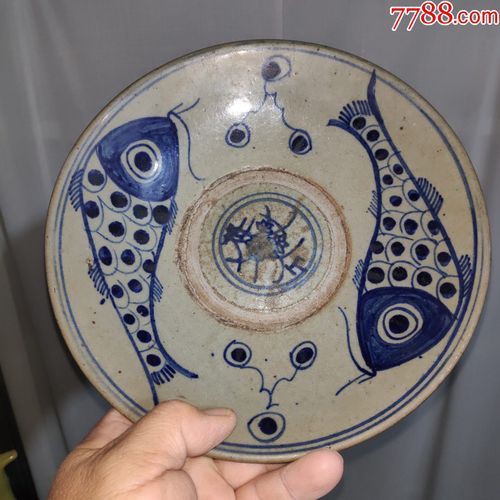 民國魚盤圖片：民國魚盤圖像鑒賞