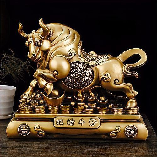 招財牛多久需要清洗一次?:辦公風(fēng)水之辦公室擺放招財牛有哪些風(fēng)水講究李理謙的獨到看法 龍魚百科 第1張 招財牛多久需要清洗一次?:辦公風(fēng)水之辦公室擺放招財牛有哪些風(fēng)水講究李理謙的獨到看法 招財牛多久需要清洗一次?:辦公風(fēng)水之辦公室擺放招財牛有哪些風(fēng)水講究李理謙的獨到看法 龍魚百科 第1張