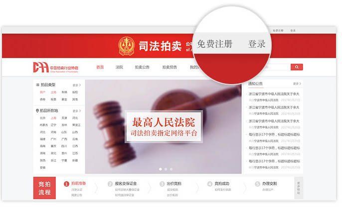 拍賣協會官網入口：國內主要拍賣協會官網入口