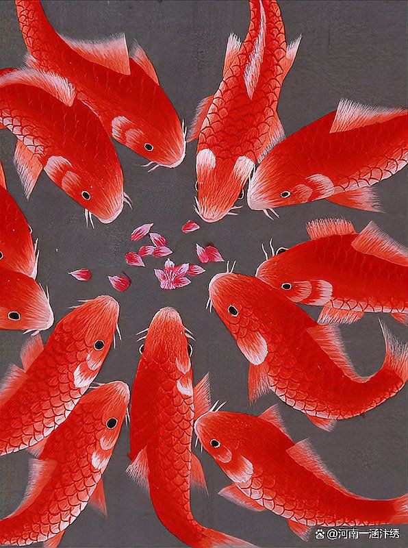 牡丹鯉魚寓意：牡丹與鯉魚在中國傳統(tǒng)文化中常被組合運用