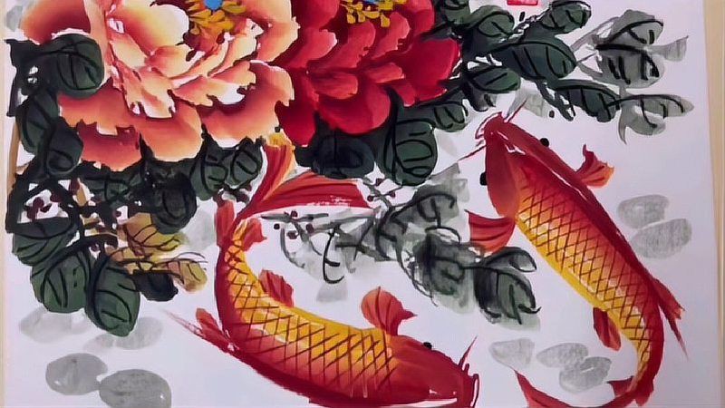 <strong><mark>牡丹</mark></strong>鯉魚寓意：<strong><mark>牡丹</mark></strong>與鯉魚在中國傳統文化中常被組合運用