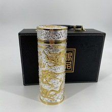 九龍銀杯：九龍銀杯是一種融合傳統(tǒng)文化與傳統(tǒng)文化與現(xiàn)代工藝的高端銀制器皿