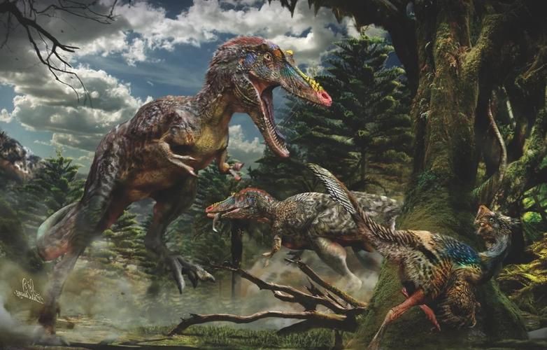 恐龍圖片【恐龍簡筆畫大全】