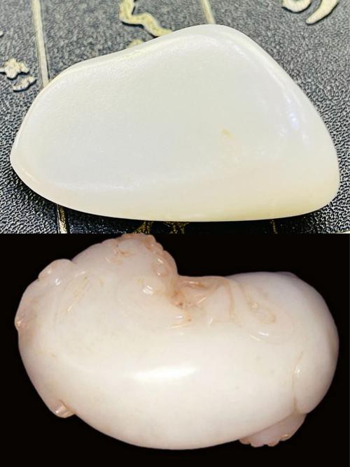 8000萬羊脂玉圖片【8000萬級羊脂玉的收藏價值與鑒別】 8000萬羊脂玉圖片【8000萬級羊脂玉的收藏價值與鑒別】 龍魚論壇 第17張