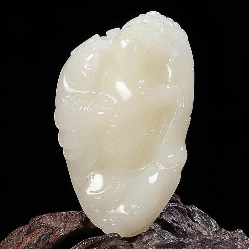 8000萬羊脂玉圖片【8000萬級羊脂玉的收藏價值與鑒別】 8000萬羊脂玉圖片【8000萬級羊脂玉的收藏價值與鑒別】 龍魚論壇 第2張