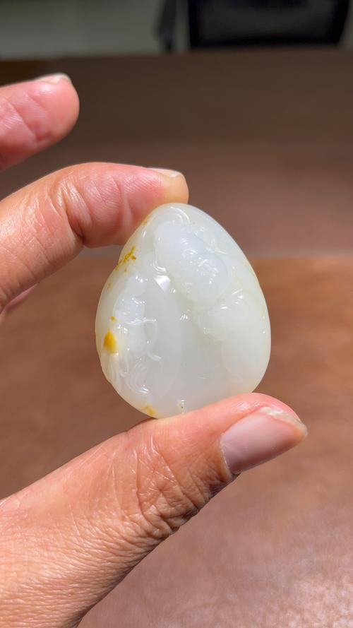 8000萬羊脂玉圖片【8000萬級羊脂玉的收藏價值與鑒別】 8000萬羊脂玉圖片【8000萬級羊脂玉的收藏價值與鑒別】 龍魚論壇 第24張