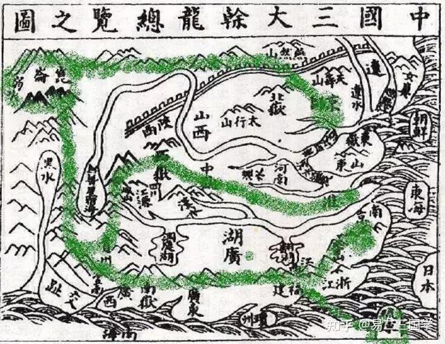 一條龍脈風(fēng)水布局圖【《一條龍脈風(fēng)水布局圖》】
