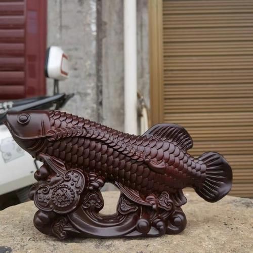 推薦一些高清的金龍魚雕刻圖片【金龍魚雕刻圖片推薦】