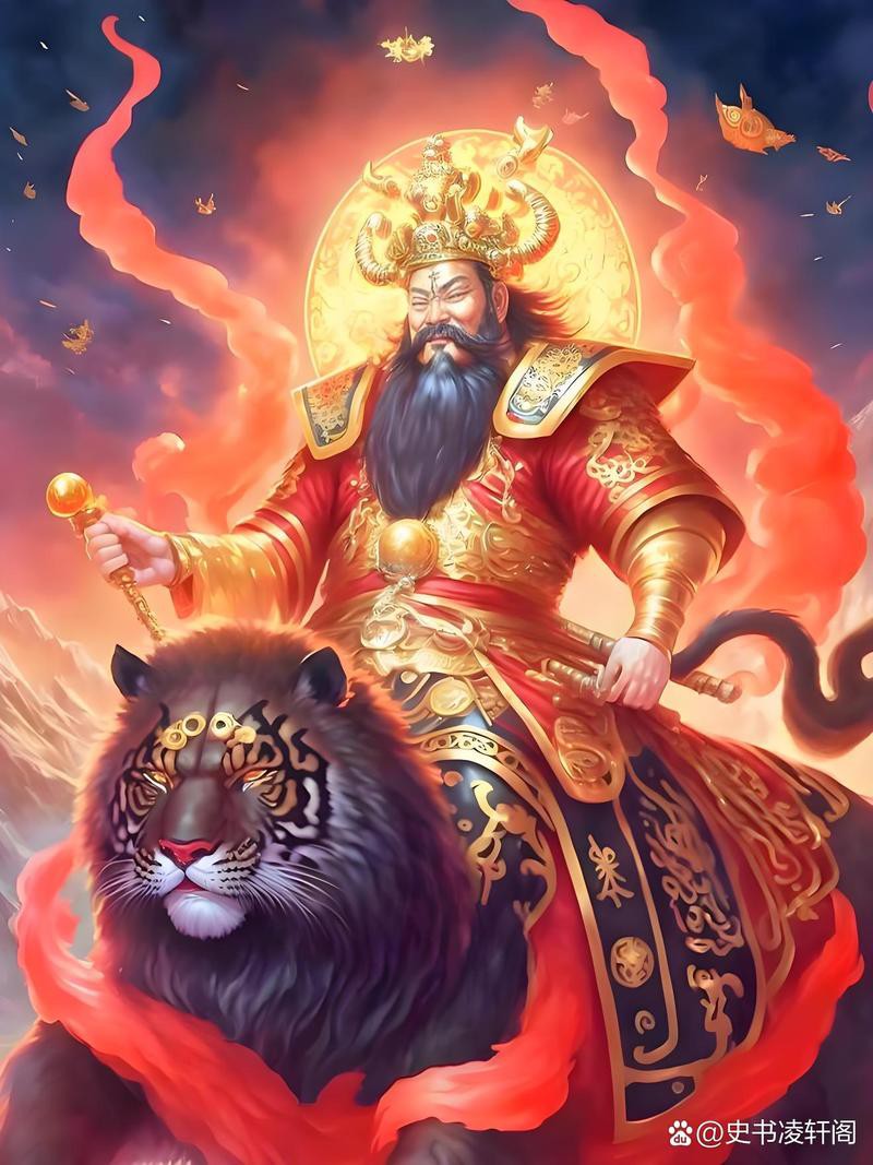 什么神仙的坐騎是老虎【中國古代的虎坐騎】