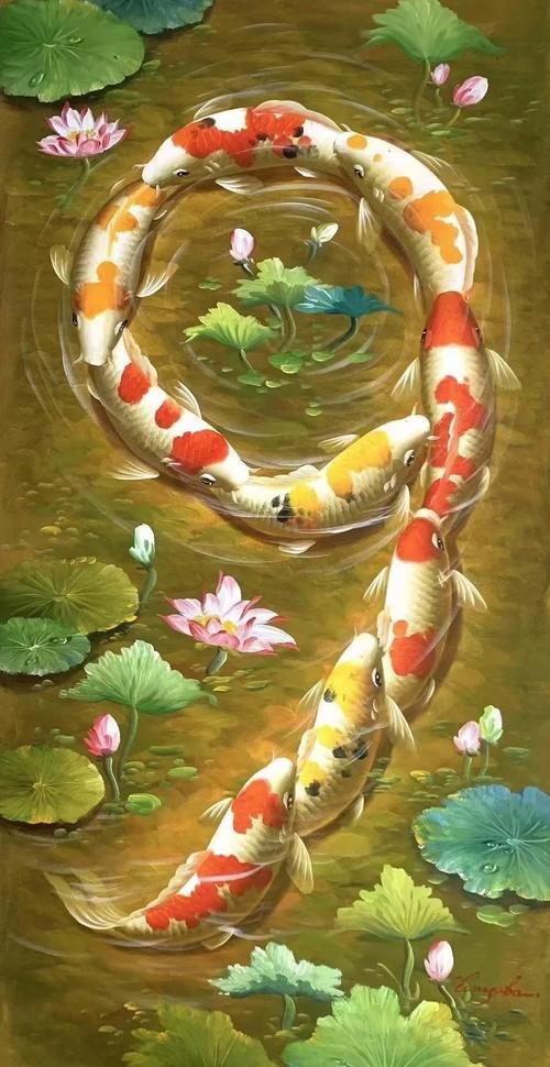最旺財的九魚圖【《最旺財的九魚圖》】 最旺財的九魚圖【《最旺財的九魚圖》】 龍魚百科 第18張