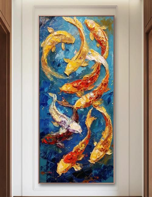 最旺財的九魚圖【《最旺財的九魚圖》】 最旺財的九魚圖【《最旺財的九魚圖》】 龍魚百科 第1張